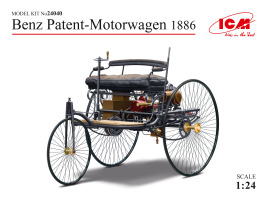 обзорное фото Benz Patent-Motorwagen 1886 Cars 1/24
