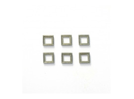 обзорное фото WINDOW FRAME 6x6 mm (6 u.) - Оконная рама Wood accessories