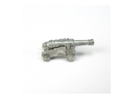 CANNON WITH METAL CARRIAGE 30mm (2 u.) - Металева каретка для гармати