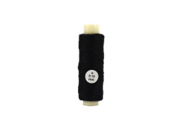 обзорное фото COTTON THREAD BLACK 0.15mm - Хлопковая нить черная Wood accessories