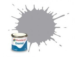 обзорное фото Серая бледная глянцевая Enamel paints