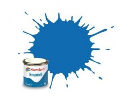 обзорное фото Синяя балтийская металлик Enamel paints