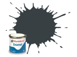 обзорное фото Серо-оливковая матовая Enamel paints