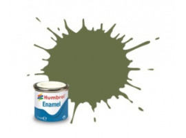 обзорное фото Зеленая травяная матовая Enamel paints
