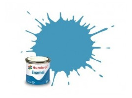 обзорное фото Голубая матовая Enamel paints