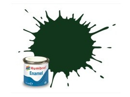 обзорное фото Зеленая темная сатин Enamel paints