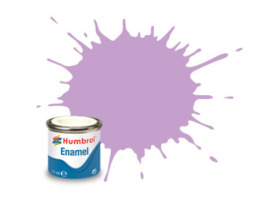 обзорное фото Фиолетовая матовая  Емалеві фарби