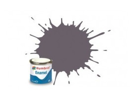 обзорное фото Сине-серая матовая Enamel paints