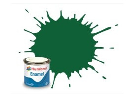 обзорное фото Светло-зеленая матовая Enamel paints