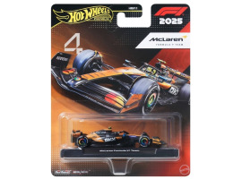 Коллекционный болид Hot Wheels McLaren Lando Norris #4 Formula 1 (JKD88)