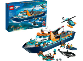 обзорное фото Конструктор LEGO City Арктический исследовательский корабль 60368 City