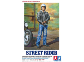 обзорное фото Scale model 1/12 Figure Street Rider Tamiya 14137 Фигуры 1/12