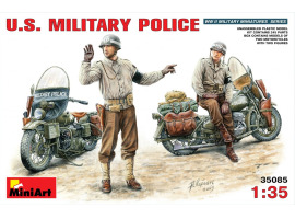 обзорное фото American military police Figures 1/35