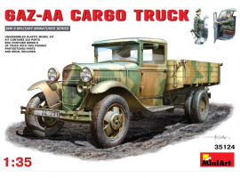 обзорное фото Truck GAZ-AA Cars 1/35