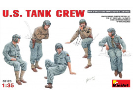 обзорное фото Американский танковый экипаж Figures 1/35