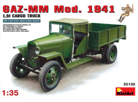 обзорное фото Truck GAZ - MM Model 1941 Cars 1/35