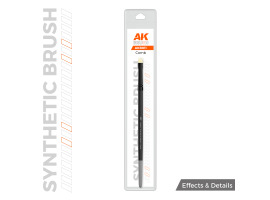 Синтетичний пензлик - гребінь AK-Interactive AKB011