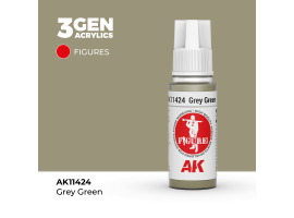 Акрилова фарба GREY GREEN - FIGURES АК-інтерактив AK11424