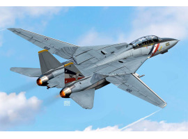 обзорное фото Збірна модель 1/72 Винищувач Grumman F-14D Tomcat - "Мисливці за головами" з ескадрильї VF-2 Academy 12590 Літаки 1/72
