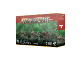 SKAVEN: WARPLOCK JEZZAILS