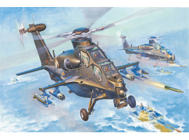 обзорное фото Chinese medium attack helicopter WZ-10 Thunderbolt Helicopters 1/72