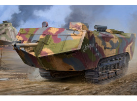 обзорное фото French Saint-Chamond Heavy Tank - Late Бронетехника 1/35