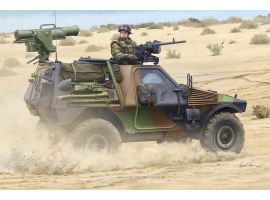 Сборная модель 1/35 Французский бронеавтомобиль VBL MILAN ХоббиБосс 83877
