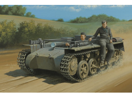 обзорное фото Buildable model of the German Pz.Kpfw.1 Ausf. A ohne Aufbau Armored vehicles 1/35