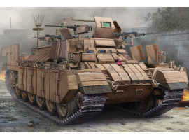 обзорное фото Збірна модель 1/35 Ізраїльський бронетранспортер Nagmachon HobbyBoss 83871 Бронетехніка 1/35