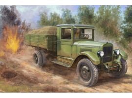 обзорное фото Збірна модель 1/35 Вантажний автомобіль ЗІС-5 HobbyBoss 83885 Автомобілі 1/35