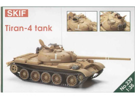 обзорное фото Assembly model 1/35 Tank Tiran-4 SKIF MK239 Armored vehicles 1/35