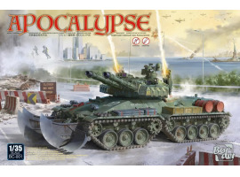 обзорное фото Збірна модель1/35 танк Apocalypse Border Model BC-001 Бронетехніка 1/35