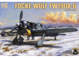 обзорное фото Збірна модель німецького літака FOCKE-WULF FW190A-6 " Попереднє замовлення " Літаки 1/35