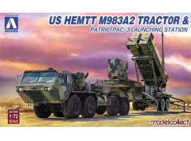 обзорное фото US HEMTT M983A2 TRACTOR&PATRIOTPAC-3 Launchihg station  Автомобілі 1/72