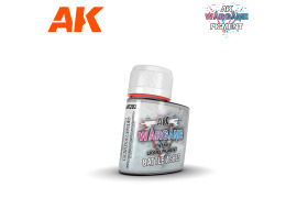 обзорное фото BATTLE ASHES – WARGAME LIQUID PIGMENT  Смывки – AK WARGAME SERIES