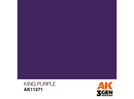 обзорное фото Acrylic paint KING PURPLE – COLOR PUNCH AK-interactive AK11271 General Color