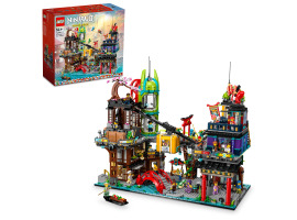 Конструктор LEGO NINJAGO Міські ринки 71799