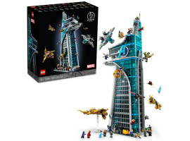 обзорное фото Constructor LEGO Super Heroes Marvel Avengers Tower 76269 Marvel