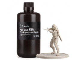 Фотополимерная смола ELEGOO ABS-Like 3.0 resin "Vanilla" (Ваниль) 1кг