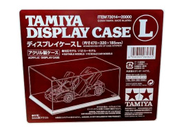 обзорное фото Виставковий прозорий бокс (470x320x185 мм Display Case L) Тамія 73014 Різне