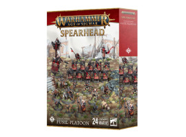 обзорное фото Ігровий набір Warhammer AGE OF SIGMAR -SPEARHEAD: CITIES OF SIGMAR - FUSIL-PLATOON Міста Зігмара