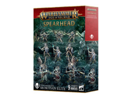 обзорное фото Ігровий набір Warhammer AGE OF SIGMAR: SPEARHEAD OSSIARCH BONEREAPERS - MORTISAN ELITE Серафони