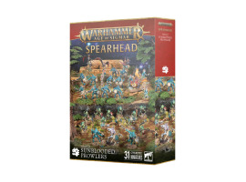 обзорное фото Ігровий набір Warhammer AGE OF SIGMAR: SPEARHEAD SERAPHON - SUNBLOODED PROWLERS Серафони