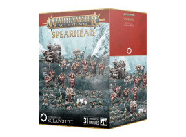 обзорное фото Ігровий набір Warhammer AGE OF SIGMAR: SPEARHEAD OGOR MAWTRIBES - SCRAPGLUTT Серафони
