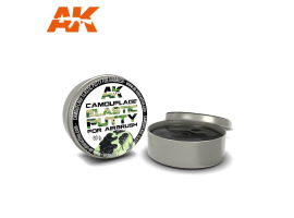 обзорное фото CAMOUFLAGE ELASTIC PUTTY / Putty  Auxiliary products
