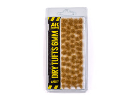 Dry tufts 6mm / Сухие пучки 6мм