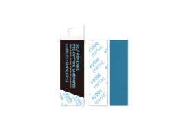 обзорное фото Reusable Self-Adhesive Sandpaper #1000 75mm x 25mm (10 pcs) DSPIAE DSP-1000 Sandpaper