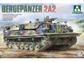 обзорное фото Збірна модель 1/35 БРЕМ Bergepanzer 2A2 Takom 2135 Бронетехніка 1/35