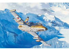 обзорное фото Scale model 1/48 Training aircraft L-39ZA "Albatros" Trumpeter 05805 Aircraft 1/48