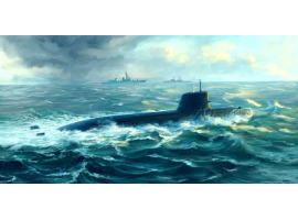 обзорное фото Japanese Soryu Class Attack Submarine	 Подводный флот